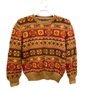 F. by Faconnable Alpaca wool pullover Sweater size M Unisex